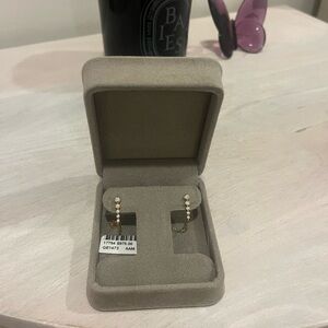 14 karat gold earrings